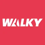Walky: Walk & Distance Tracker icon