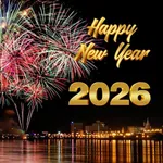 Happy New Year 2026 Images icon