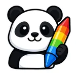 Relaxing Color Page Game icon