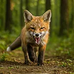 Midnight Wolf Animal Tale Game icon