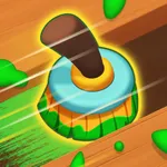 Flowing Line Runner icon