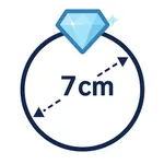 Ring Sizer App: Measure ring icon