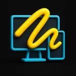 Drawing on the screen icon