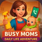Busy Moms Daily Life Adventure icon