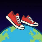 EarthWalk: Step Counter icon