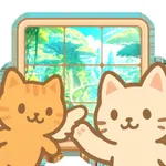 Cat Liquid Slide Puzzle icon