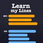 LearnMyLines: Memorise Scripts icon