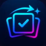 Neon Swipe Photo icon