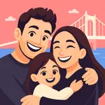 Hugify: AI Baby Trend Video icon