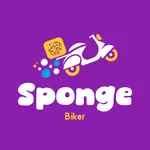 Sponge Car Washer -  Biker icon