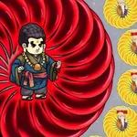 逍遥江湖人 - 单机版Roguelike武侠割草小游戏 icon