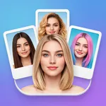 AI Hairstyle Try On Changer icon