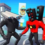 監控侠大战馬桶侠遊戲对戰PK icon