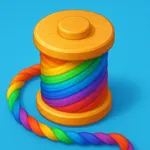 Magic Knit - Rope Blast Puzzle icon