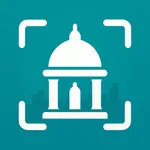 Landmark Identifier: AI Travel icon