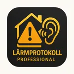 Lärmprotokoll Professional icon