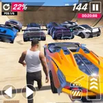 High Speed Car Driving Game 3D icon