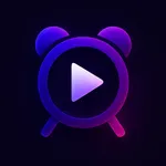 VividAlarm – Video Alarm Clock icon