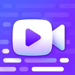 Teleprompter & Captions AI icon