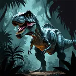 Jurassic Dinosaur Wallpaper HD icon
