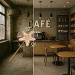 AI Cafe - Room Decoration Idea icon