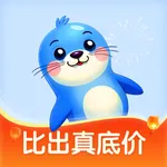 心晴旅行--比出最低价 icon