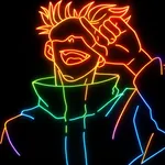 Glow Doodle: Neon Drawing Art icon