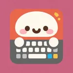 Keyboard-Background&Input Cute icon