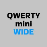 QWERTY mini Wide for English icon