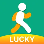 LuckyStride: Walk for Rewards icon