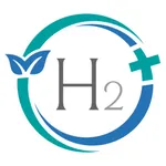 Hydrogen pharmacy icon