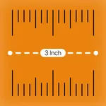 Measuring Tape: Measure, Ruler icon
