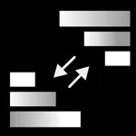 Compare PDF and Text icon