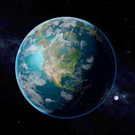 3D卫星地图公交天气预报查询 icon