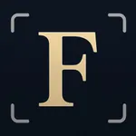 Font Identifier: AI Scan icon