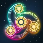 Finger Spinner: Neon Glow Art icon