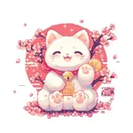 Cute cat - Sticker icon