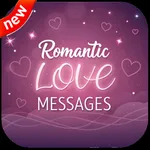 Romantic love messages. icon