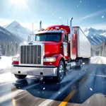 Highway Cargo Trucker icon