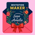 Invitation Maker: RSVP & Cards icon