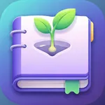 Anxiety tracker: analytics icon