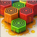 Hexa Sort: Honey Merge icon