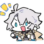 Honkai Star Rail Stickers icon