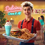 Hot Fast Food Fun Restaurant3D icon