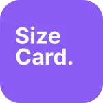 SizeCard icon