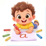 Kids ABC Games, Letter Tracing icon