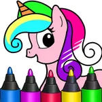 Coloring Games for kids 2~6 icon