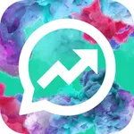 WAlytics:WA Chat Wrapped icon