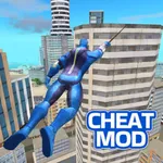 Rope Hero: Cheatground MOD icon