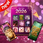 Happy new year 2026 wallpapers icon